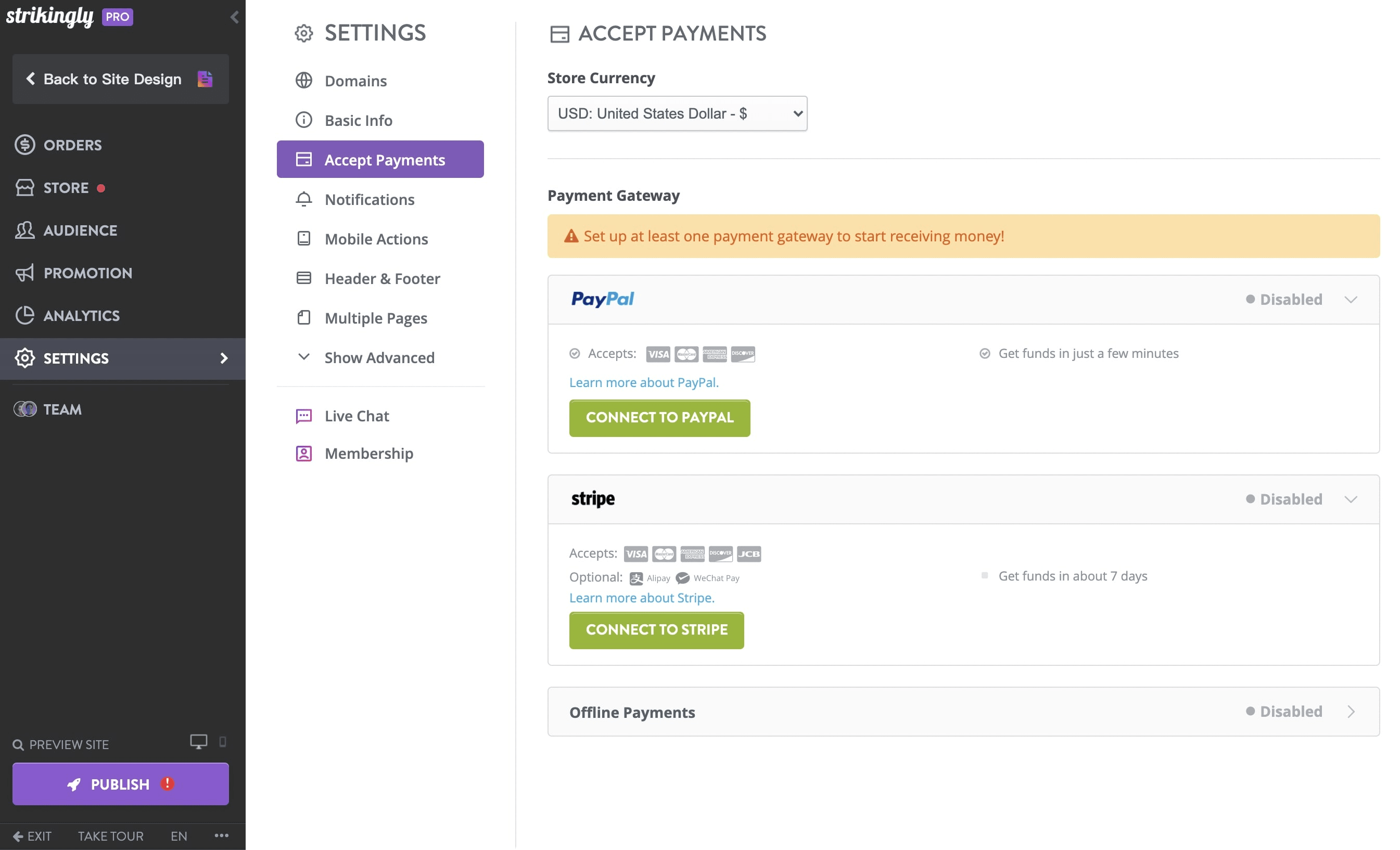 payment channels payment channels
